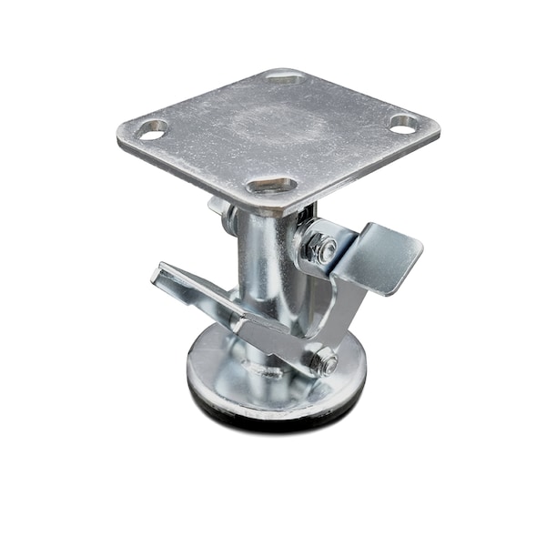 5" Double Pedal Floor Truck Lock w/Top Plate